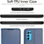 [Wallet Case] Protective Cover with Cash & Card Holder, Stand and Wrist Strap For Oppo Find X3 Lite 5G