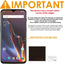 OnePlus 6T Clear Film Screen Protectors