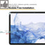 Samsung Galaxy Tab S8 11" (SM-X700 Series) Anti Glare, Matte Tempered Glass Screen Protectors