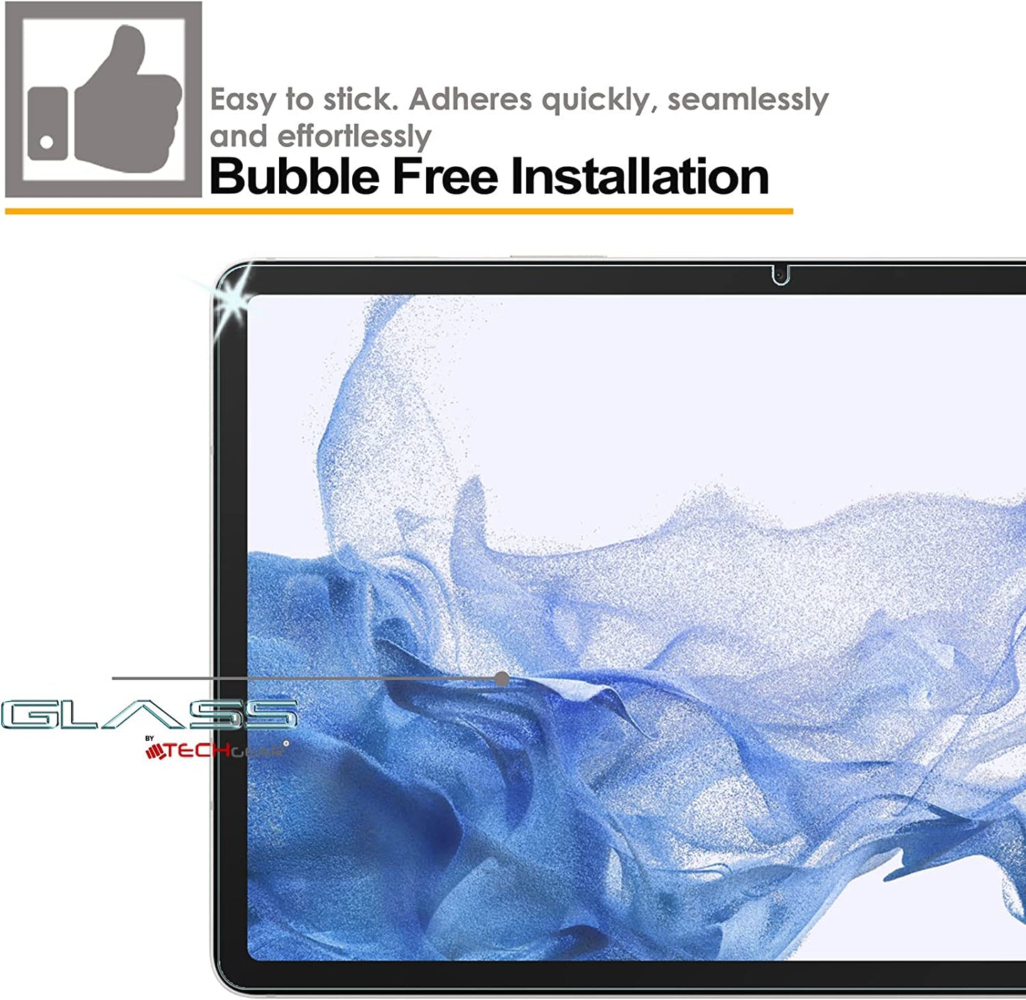Samsung Galaxy Tab S8 11" (SM-X700 Series) Anti Glare, Matte Tempered Glass Screen Protectors