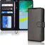 [Wallet Case] Protective Cover with Cash & Card Holder, Stand and Wrist Strap For Motorola Moto E13
