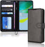 [Wallet Case] Protective Cover with Cash & Card Holder, Stand and Wrist Strap For Motorola Moto E13