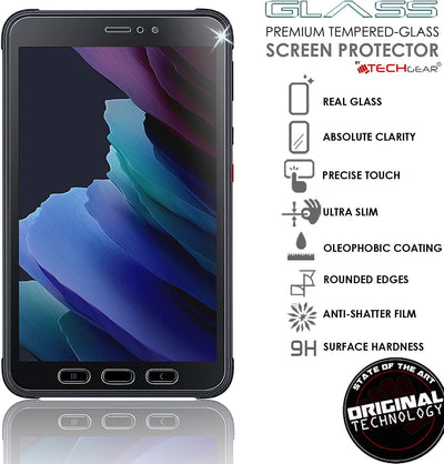 Samsung Galaxy Tab Active 3 8" (SM-T570 / T575 / T577) Tempered Glass Screen Protector