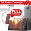 TECHGEAR Screen Protector to fit Sony Xperia XA2 [ghostSHIELD Edition] Flexible TPU Screen Protector with Full Screen Coverage inc Curved Screen