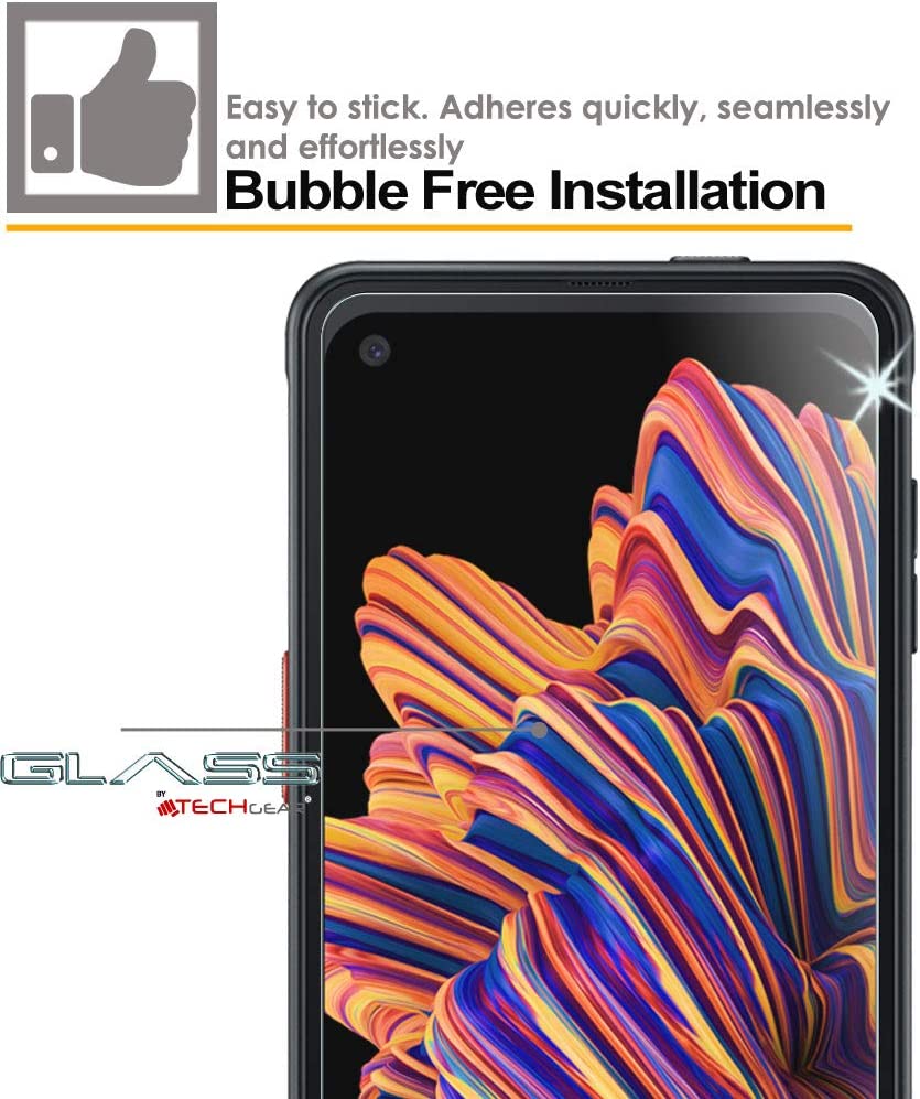 Samsung Galaxy XCover Pro Tempered Glass Screen Protector