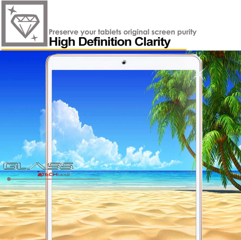 iPad 10.2" (9th, 8th, 7th Generation) Anti-Glare, MATTE Tempered Glass Screen Protector