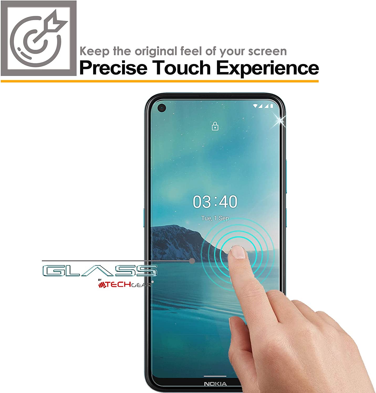 Nokia 5.4 / Nokia 3.4 Tempered Glass Screen Protectors