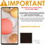 Samsung Galaxy A42 5G Clear Film Screen Protectors