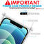 iPhone 12 / iPhone 12 Pro Tempered Glass Screen Protectors