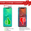 TECHGEAR Screen Protectors fit Huawei Mate 20 Pro [ghostSHIELD Edition] Reinforced Flexible TPU Screen Protector with Full Screen Coverage