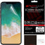 [5 Pack] TECHGEAR Screen Protectors for iPhone 11 Pro, iPhone XS, X Clear Lcd Screen Protector with Cloth & Application Card