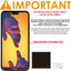 [3 Pack] TECHGEAR Screen Protectors for Huawei P20 Pro - Clear Lcd Screen Protector Compatible with Huawei P20 Pro