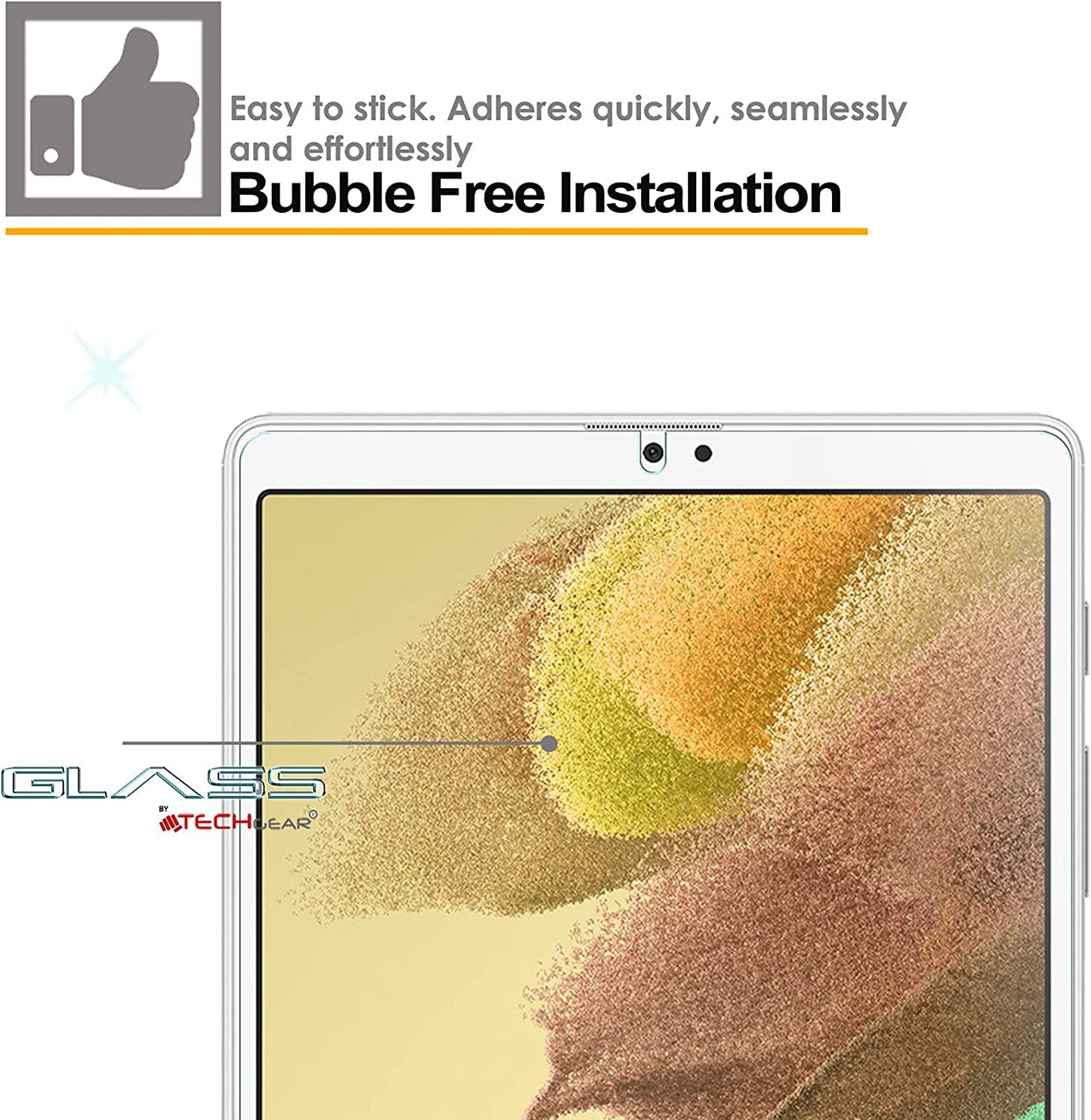 Samsung Galaxy Tab A7 Lite 8.7" (SM-T220 Series) Anti Glare, Matte Tempered Glass Screen Protectors