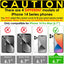 iPhone 14 Pro Max Tempered Glass Screen Protectors