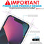 iPhone 13 Pro Max 6.7", Tempered Glass Screen Protector