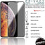 iPhone 12 Pro Max Anti Spy, Privacy Full Coverage 3D Tempered Glass Screen Protectors