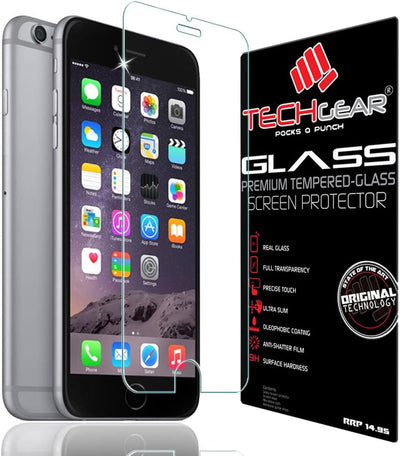 iPhone 6s Plus (5.5 Inch), Tempered Glass Screen Protector