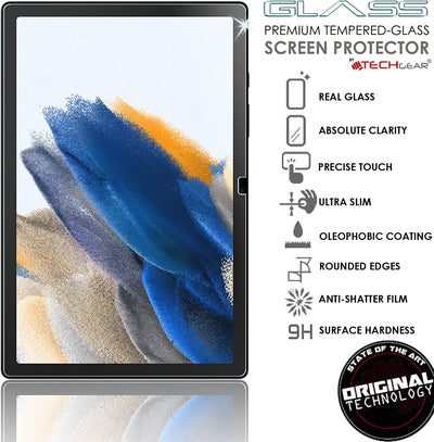 Samsung Galaxy Tab S8 Plus 12.4" (SM-X800 Series) Tempered Glass Screen Protectors