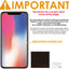 iPhone 11 Pro / iPhoen XS / X Clear Film Screen Protectors