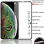 iPhone 11 Pro Max / iPhone XS Max Full Coverage 3D Tempered Glass Screen Protectors