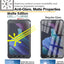 Samsung Galaxy Tab Active 3 SM-T570 / T575 / T577 Anti Glare, MATTE Tempered Glass Screen Protector