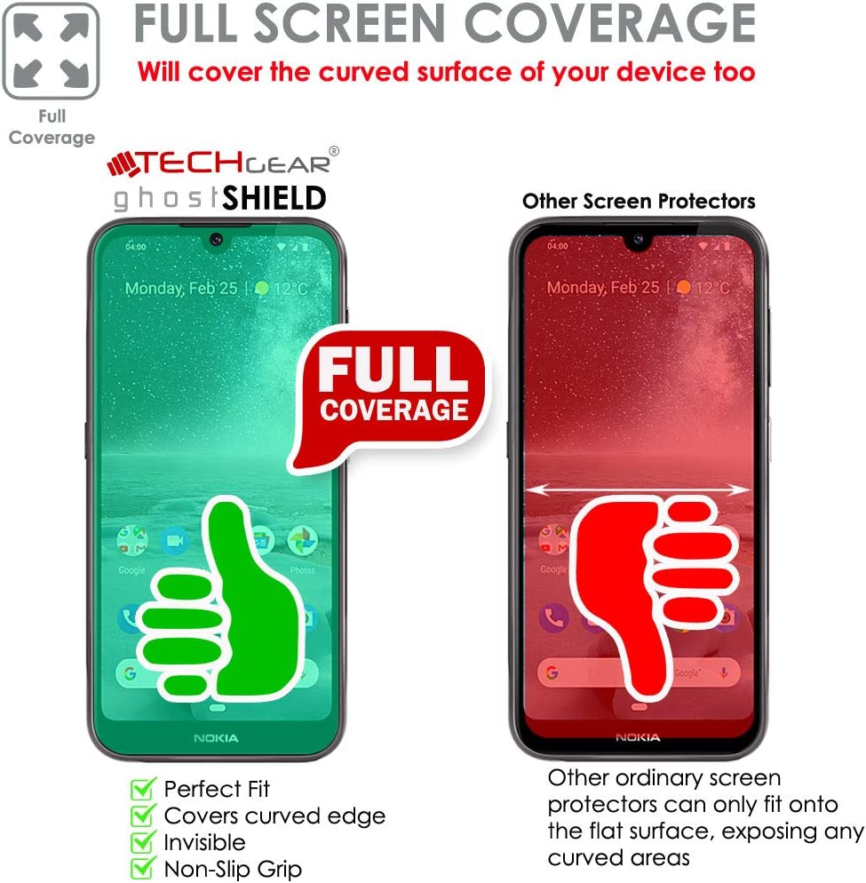 Nokia 4.2 Full Coverage TPU Film Screen Protectors