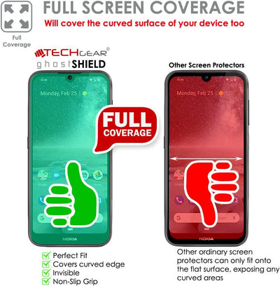 Nokia 4.2 Full Coverage TPU Film Screen Protectors