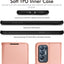 [Wallet Case] Protective Cover with Cash & Card Holder, Stand and Wrist Strap For Oppo Find X3 Neo 5G