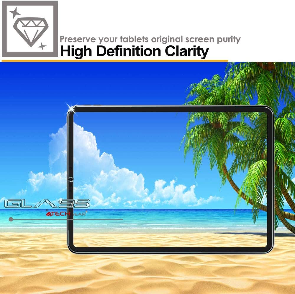 Apple iPad Pro 12.9" 2022 2021 2020 2018 [6th, 5th, 4th & 3rd Generations] Tempered Glass Screen Protectors
