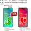 Samsung Galaxy A50 Full Coverage TPU Film Screen Protectors