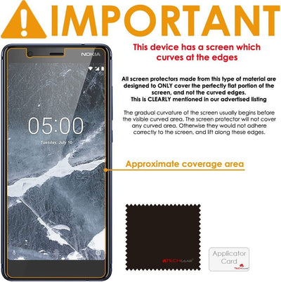 Nokia 5.1 Clear Film Screen Protectors