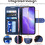 [Wallet Case] Protective Cover with Cash & Card Holder, Stand and Wrist Strap For Oppo Find X3 Lite 5G