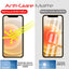 [Pack of 3] TECHGEAR Matte Screen Protectors for iPhone 11, iPhone XR 6.1" - ANTI GLARE / MATTE Screen Protectors With Cleaning Cloth & Card