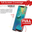 TECHGEAR Screen Protectors fit Huawei Mate 20 Pro [ghostSHIELD Edition] Reinforced Flexible TPU Screen Protector with Full Screen Coverage