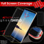 TECHGEAR Screen Protector to fit Samsung Galaxy Note 9 [ghostSHIELD Edition] TPU Screen Protector with Full Screen Coverage inc Curved Screen