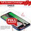 [2 Pack] TECHGEAR Screen Protectors to fit Huawei Mate 10 Lite [ghostSHIELD Edition]Reinforced Flexible TPU Screen Protector with Full Screen Coverage