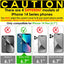 Phone 14 Plus Full Coverage 3D Tempered Glass Screen Protectors
