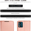 [Wallet Case] Protective Cover with Cash & Card Holder, Stand and Wrist Strap For Motorola Moto E13