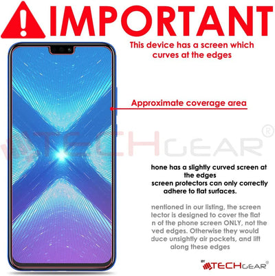 Honor 10 Tempered Glass Screen Protectors