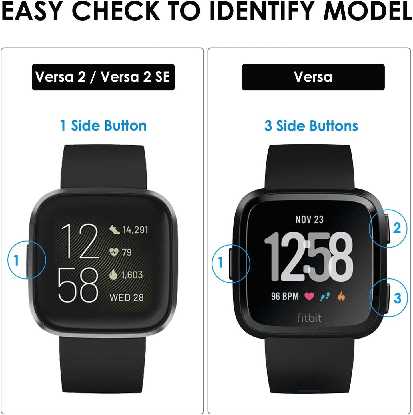 Charging Power Cable for Lead Fitbit Versa