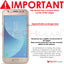 [2 Pack] TECHGEAR GLASS Edition for Galaxy J3 2017 (SM-J330 Series) - Genuine Tempered Glass Screen Protector s Compatible with Samsung Galaxy J3 2017