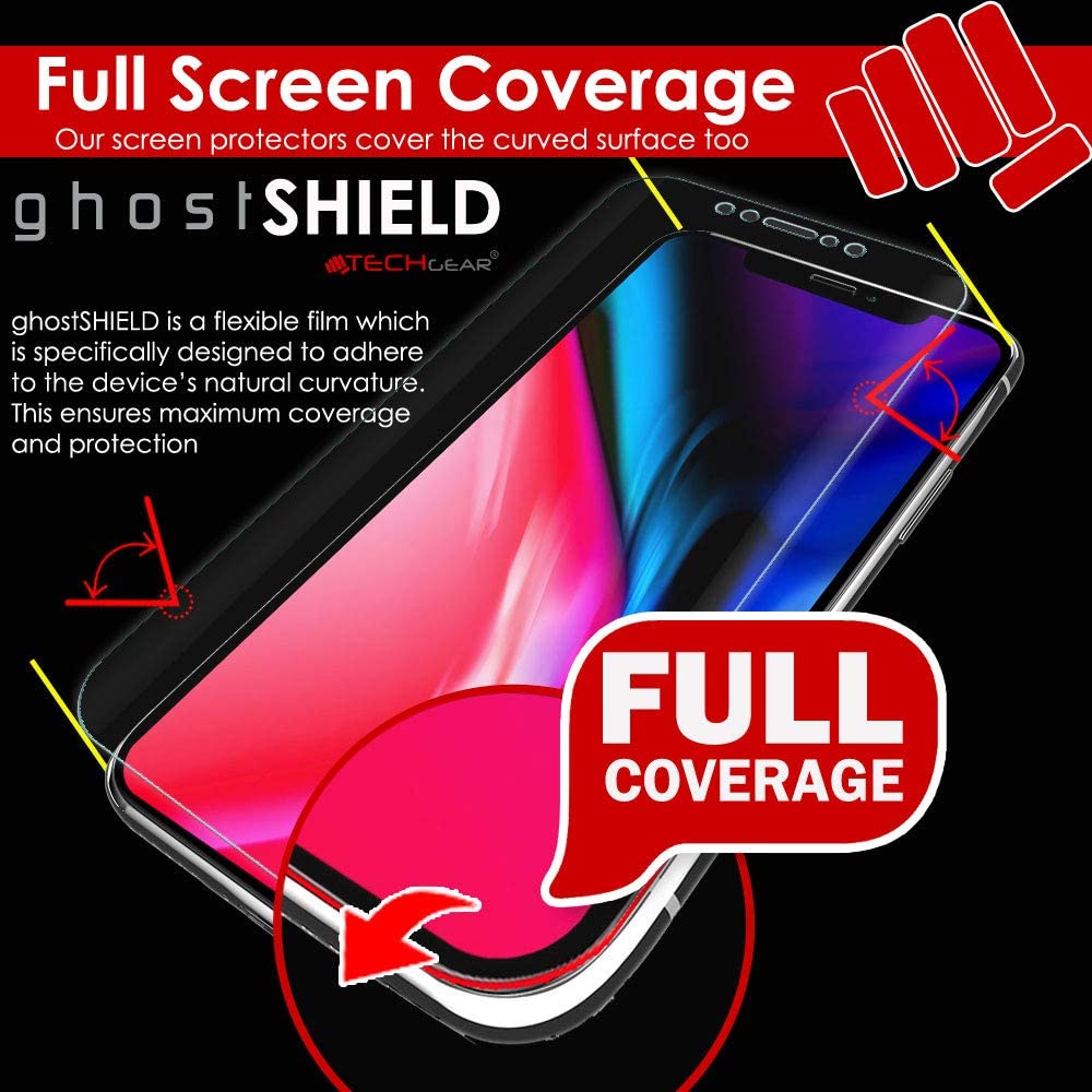 iPhone 11 Pro Max / iPhone XS Max Full Coverage TPU Film Screen Protectors