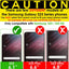 [Leather Wallet Case] Genuine Leather [RFID Blocking] Magnetic Flip Case with Card & Slots and Stand For Samsung Galaxy S23