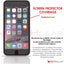 iPhone 8 Plus / 7 Plus Tempered Glass Screen Protectors