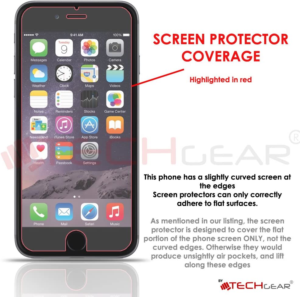 iPhone 8 Plus / 7 Plus Tempered Glass Screen Protectors