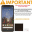 [5 Pack] TECHGEAR Screen Protectors Compatible with Google Pixel 3a XL, CLEAR LCD Screen Protectors Cover Guards