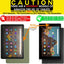Amazon Fire HD 10 2019 (7th / 9th Generation, 2019 / 2017) Tempered Glass Screen Protector