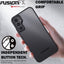 [Fusion FX Case] Slim & Light Tough Fused Gel Bumper & Hard Back Matte Case for Samsung Galaxy A54 5G