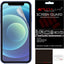 [Pack of 3] TECHGEAR Matte Screen Protectors for iPhone 11, iPhone XR 6.1" - ANTI GLARE / MATTE Screen Protectors With Cleaning Cloth & Card