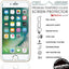 iPhone 8 Plus / 7 Plus Tempered Glass Screen Protectors